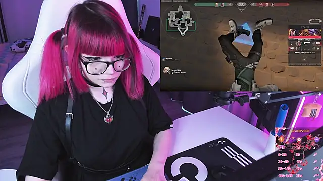 Yumi_Youkain Webbikameraesitys