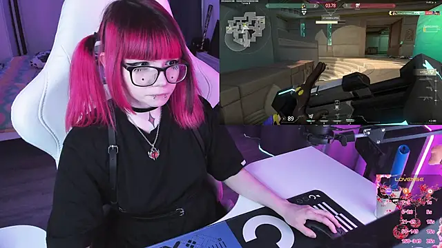 Yumi_Youkai 网络视讯表演