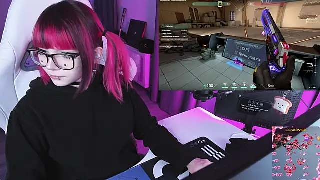 Yumi_Youkai Show in webcam