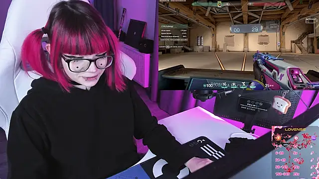 Yumi_Youkai 网络视讯表演