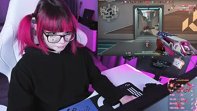 Вебкам-шоу Yumi_Youkai