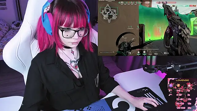 Show Webcam de Yumi_Youkai