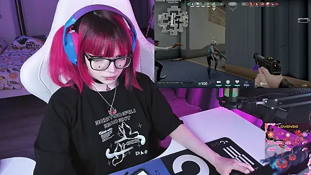 Yumi_Youkai Webcam-Show