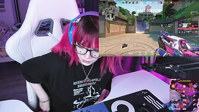 Yumi_Youkaiのウェブカメラショー