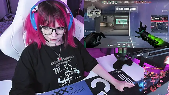 Show de webcam de Yumi_Youkai