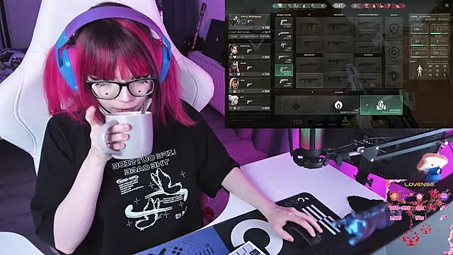 Yumi_Youkai Show in webcam