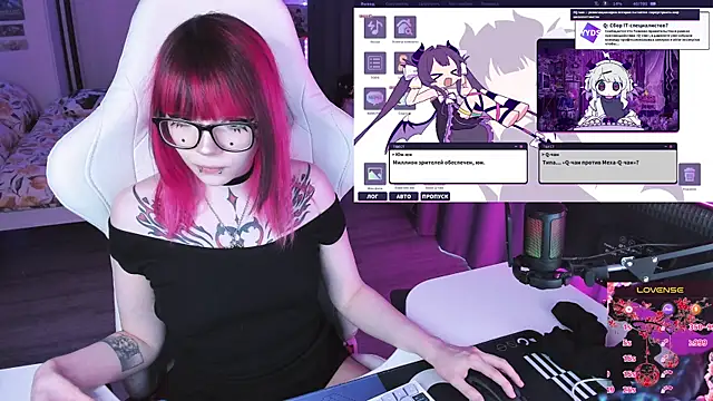 Yumi_Youkai webcam show