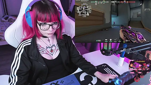 Show de webcam de Yumi_Youkai