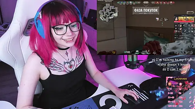Yumi_Youkai webkamerás műsora