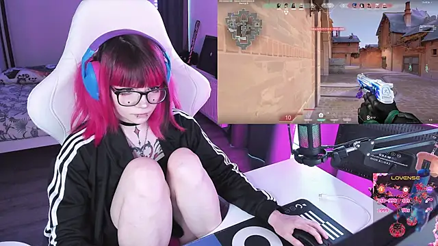 Chat XXX en directo de Yumi_Youkai