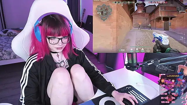 Show Webcam de Yumi_Youkai