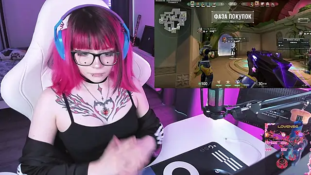 Show de webcam de Yumi_Youkai