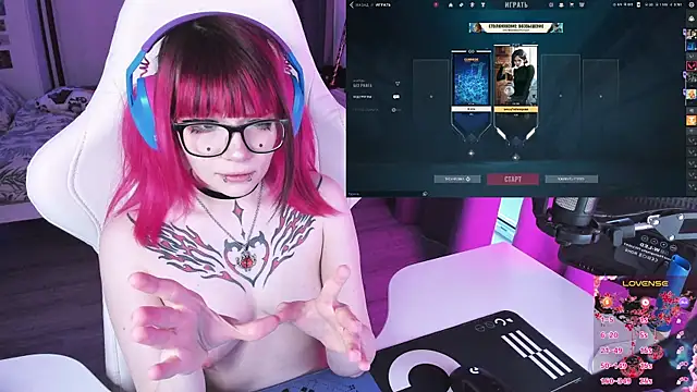 Yumi_Youkai Live XXX-Chat