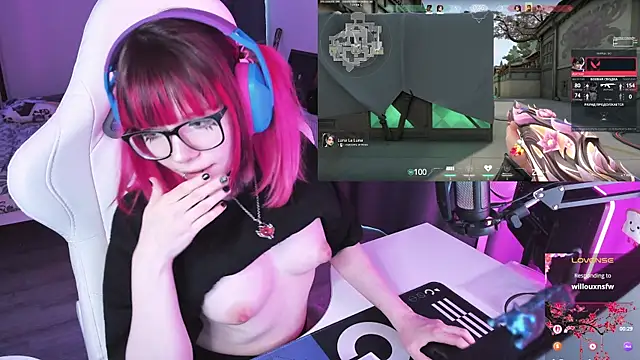 Živá chatovací místnost Yumi_Youkai