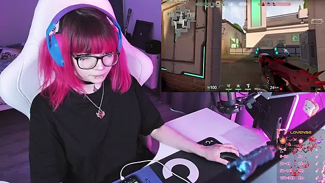 Chat XXX en directo de Yumi_Youkai