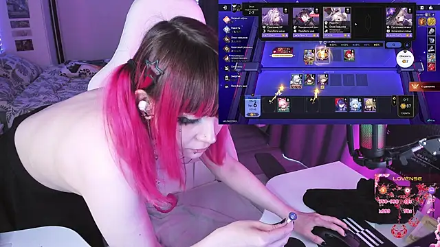 Czat XXX na żywo – Yumi_Youkai
