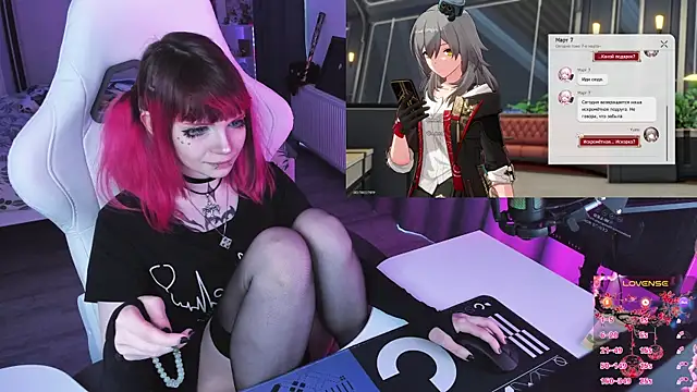 Yumi_Youkain Webbikameraesitys