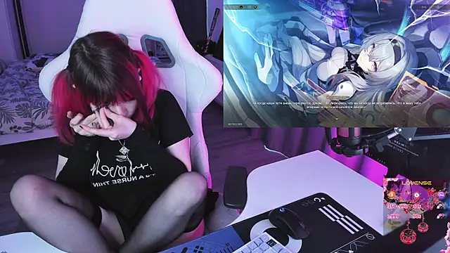 Yumi_Youkai Pertunjukan Webcam