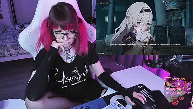 Yumi_Youkai Show Webcam