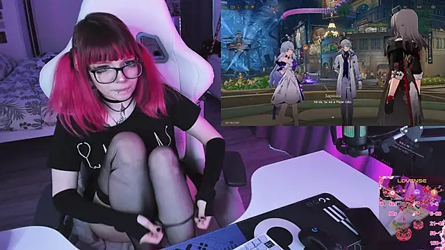 Yumi_Youkai Webcam-Show