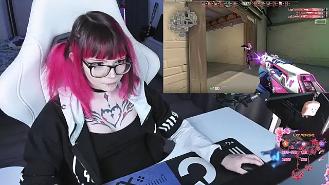 XXX chat uživo modela Yumi_Youkai