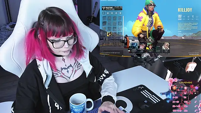 Yumi_Youkai Chat XXX in diretta