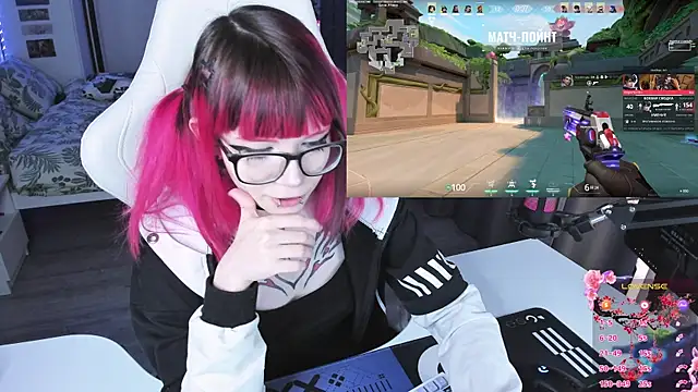 Webkamerová show Yumi_Youkai