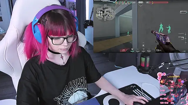 Show de webcam de Yumi_Youkai