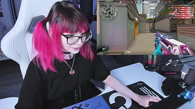 Chat XXX en directo de Yumi_Youkai