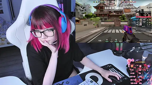 Show Webcam de Yumi_Youkai
