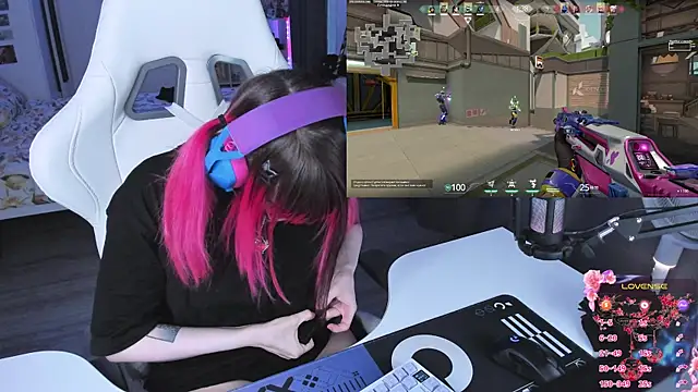 XXX chat uživo modela Yumi_Youkai