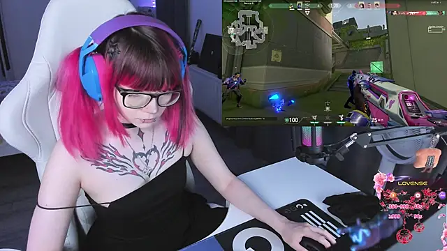 Chatroom XXX en direct de Yumi_Youkai