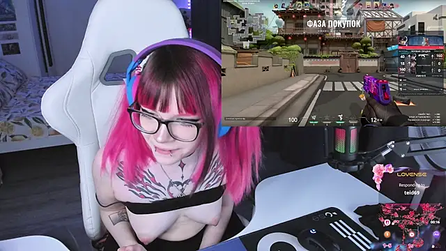 Онлайн чат XXX Yumi_Youkai