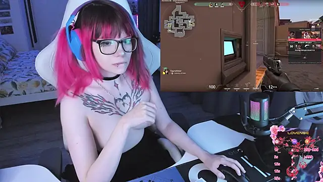 Chat XXX en directo de Yumi_Youkai