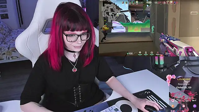 Chat XXX en directo de Yumi_Youkai