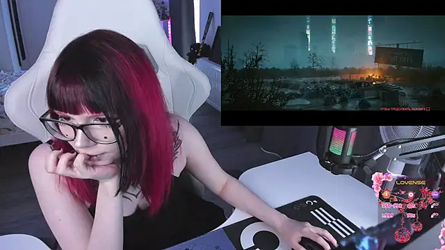 Webkamerová show Yumi_Youkai