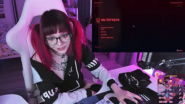 Webkamerová show Yumi_Youkai
