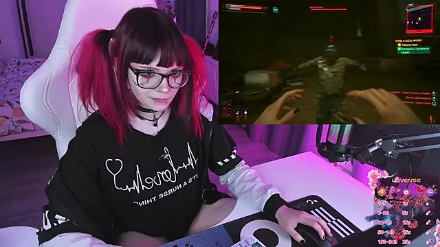 Yumi_Youkai Webcam show