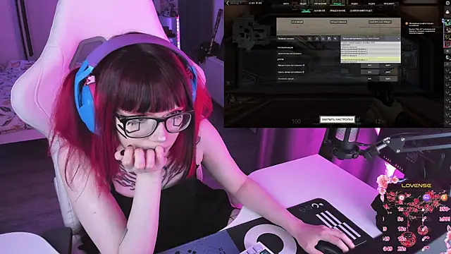 Онлайн чат XXX Yumi_Youkai
