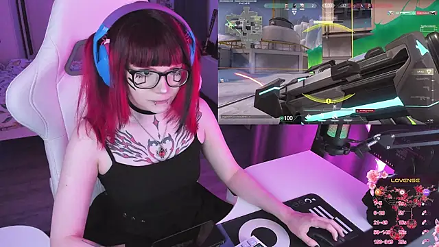 Yumi_Youkain Webbikameraesitys