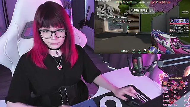 Chat XXX en directo de Yumi_Youkai