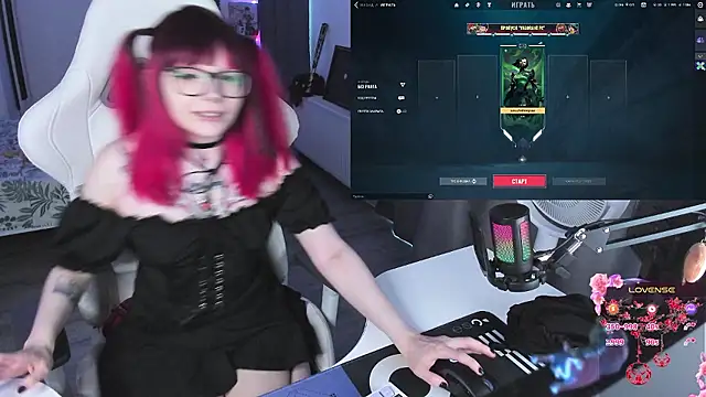 Show Webcam de Yumi_Youkai