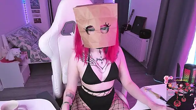 XXX chat uživo modela Yumi_Youkai