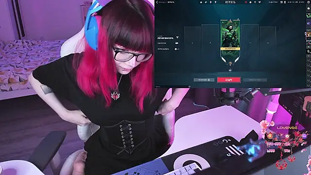 צ'אט XXX בשידור חי של Yumi_Youkai