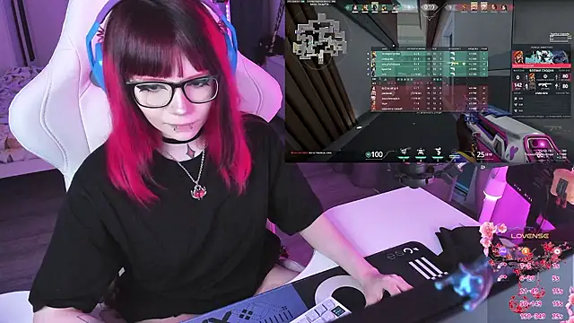 צ'אט XXX בשידור חי של Yumi_Youkai