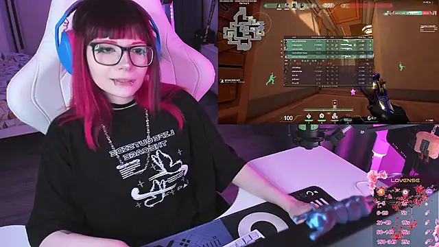 Yumi_Youkai élő XXX-chatje