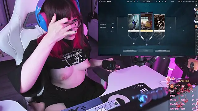 צ'אט XXX בשידור חי של Yumi_Youkai