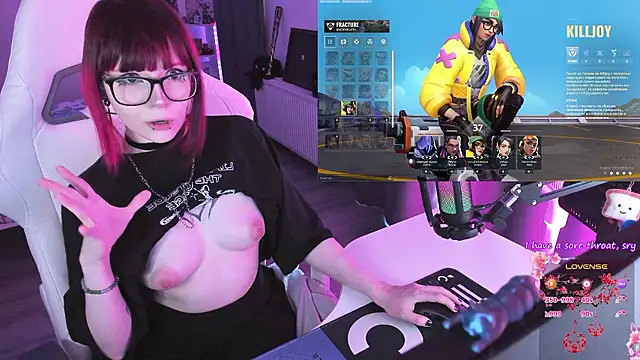 Webkamerová show Yumi_Youkai