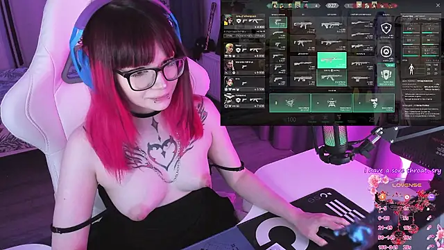 Yumi_Youkai Chat XXX in diretta