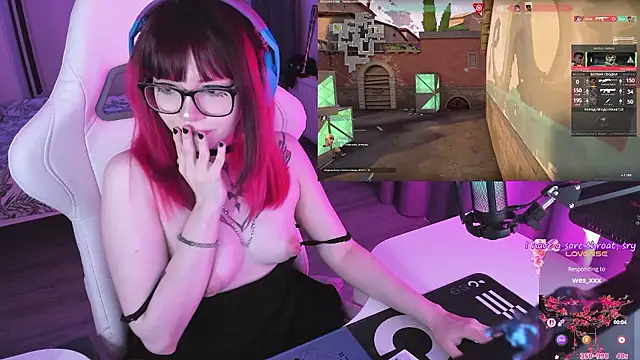 Yumi_Youkai webkamerás műsora
